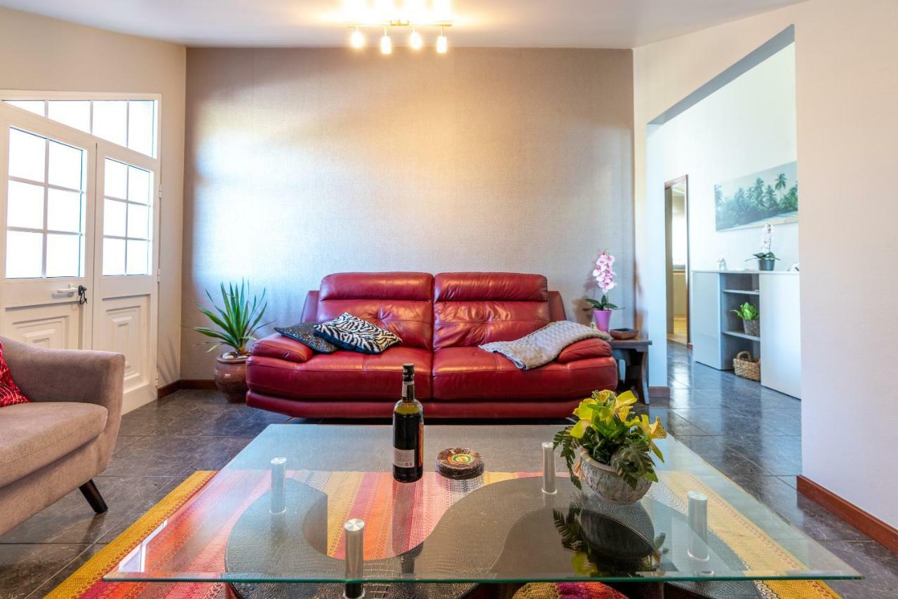 Casa Por Do Sol Apartment Ponta do Sol  Ngoại thất bức ảnh